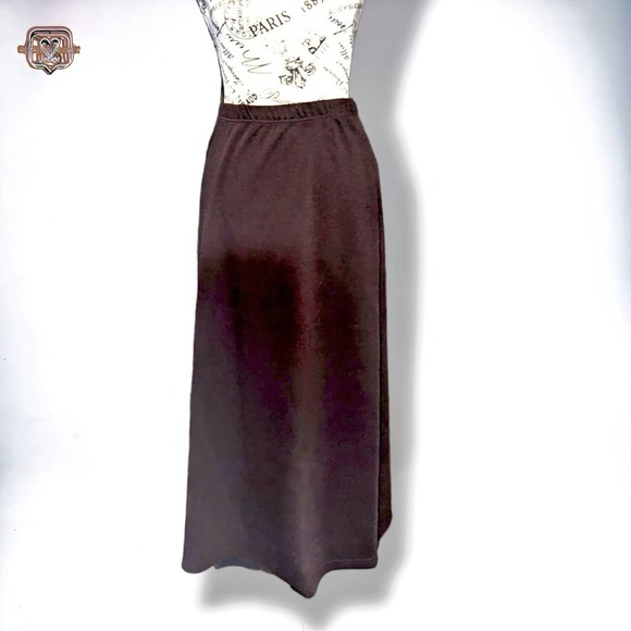 Vintage 90s Long Sleeve Two Piece Sweater Dress Skirt, Small - Picture 4 of 7